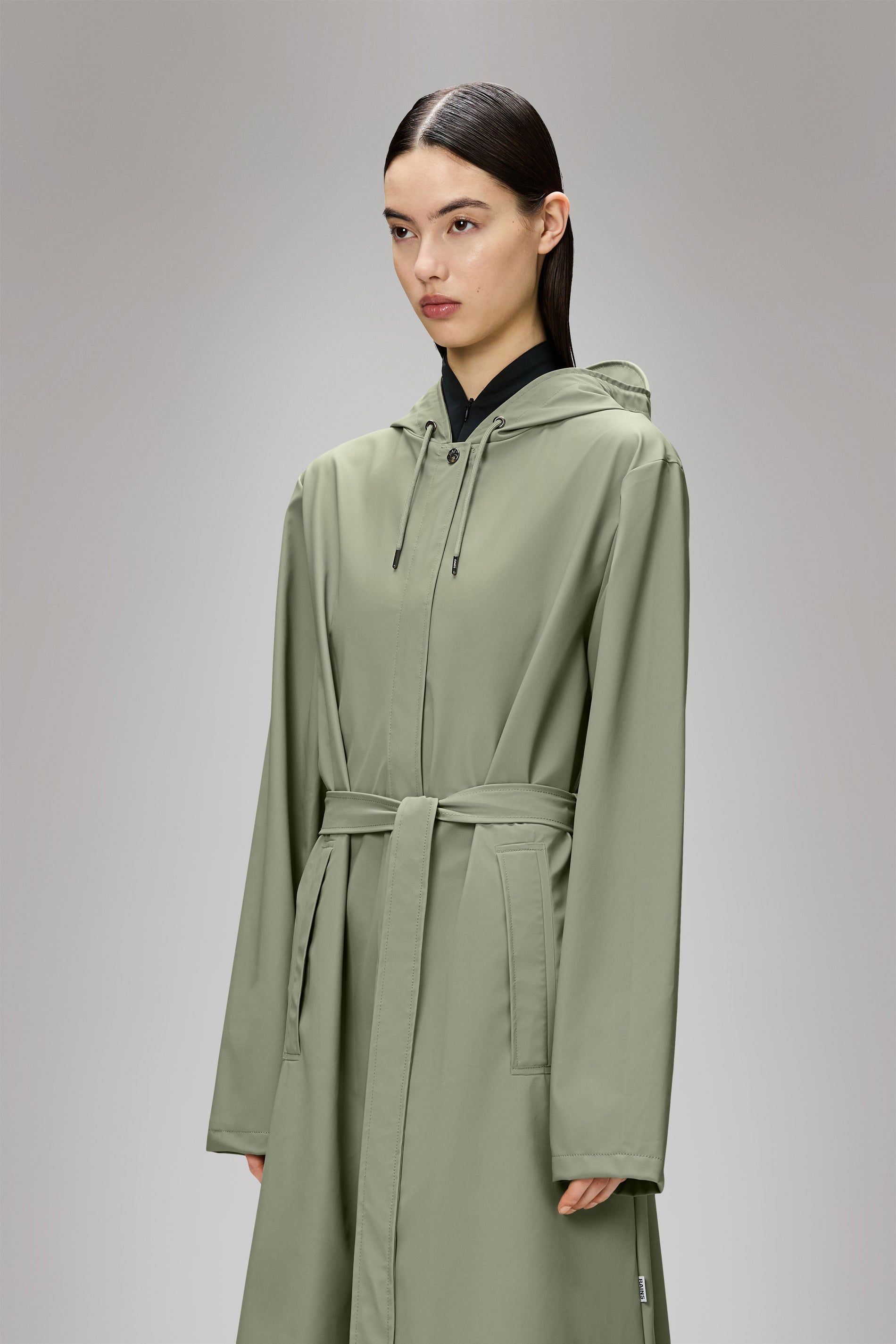 Elegant A-Line Long Women's Jacket - Stylish Outerwear for Fall & Winter | Perfect for Office, Dating & Casual Wear