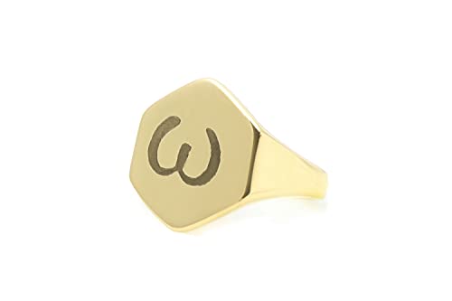 Elegant Thin Gold Ring - Delicate Engravable Minimalist Ring for Women | Handmade Wedding, Engagement, Promise & Anniversary Jewelry | Perfect for Everyday Wear, Stacking & Gift Giving