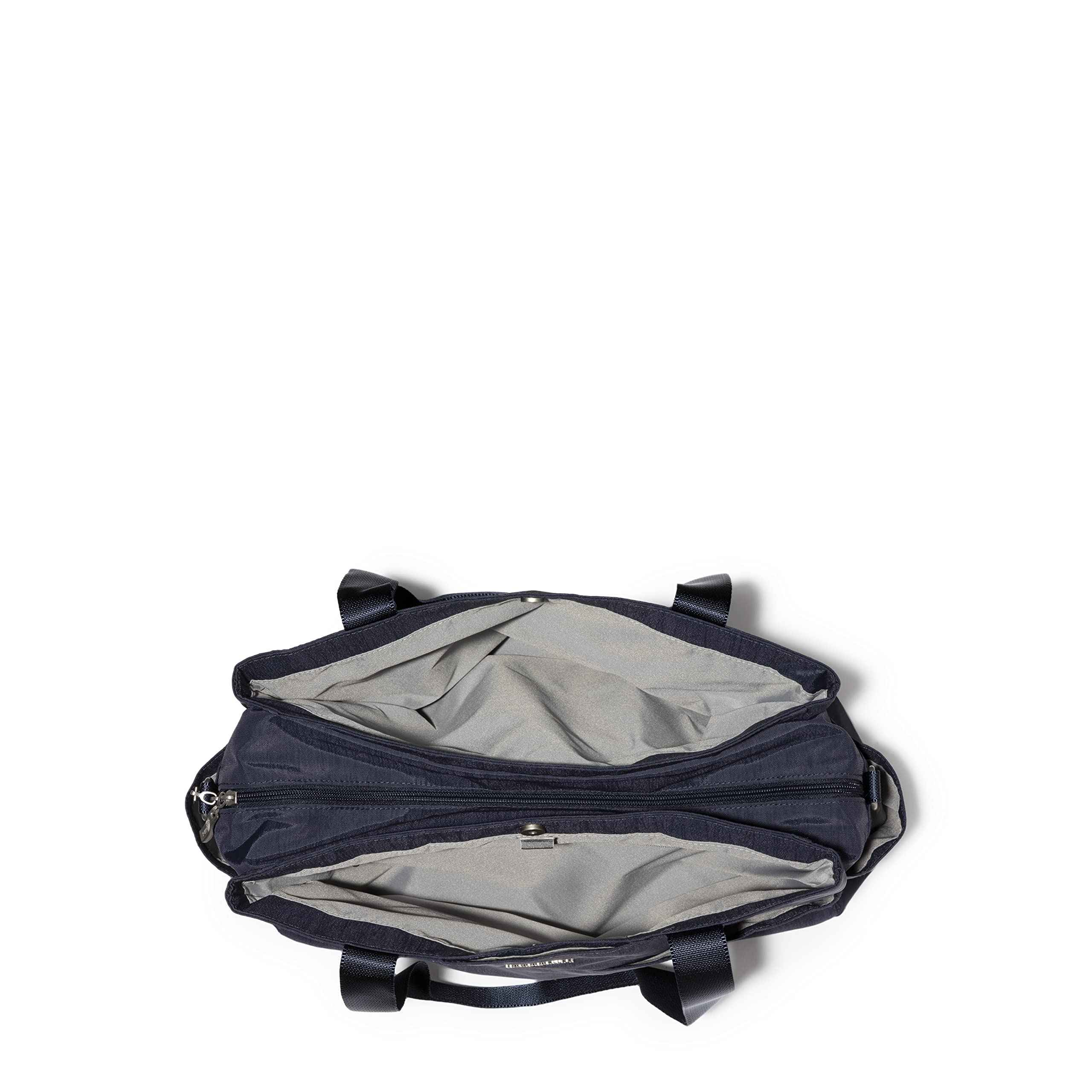 Baggallini The Only Bag - Stylish Multi-Compartment Crossbody Tote Purse for Women | Perfect for Travel, Work & Everyday Use
