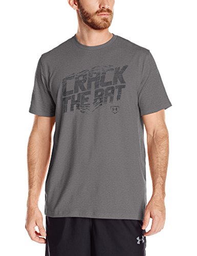 UA Crack The Bat T-Shirt 1281048 - Men's Performance Baseball Tee for Training & Games | Comfortable & Durable for Sports & Casual Wear