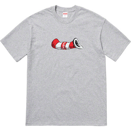 Supreme Cat in the Hat T-Shirt - Funny Cartoon Graphic Tee for Men & Women - Perfect for Casual Wear, Cosplay, and Dr. Seuss Fans