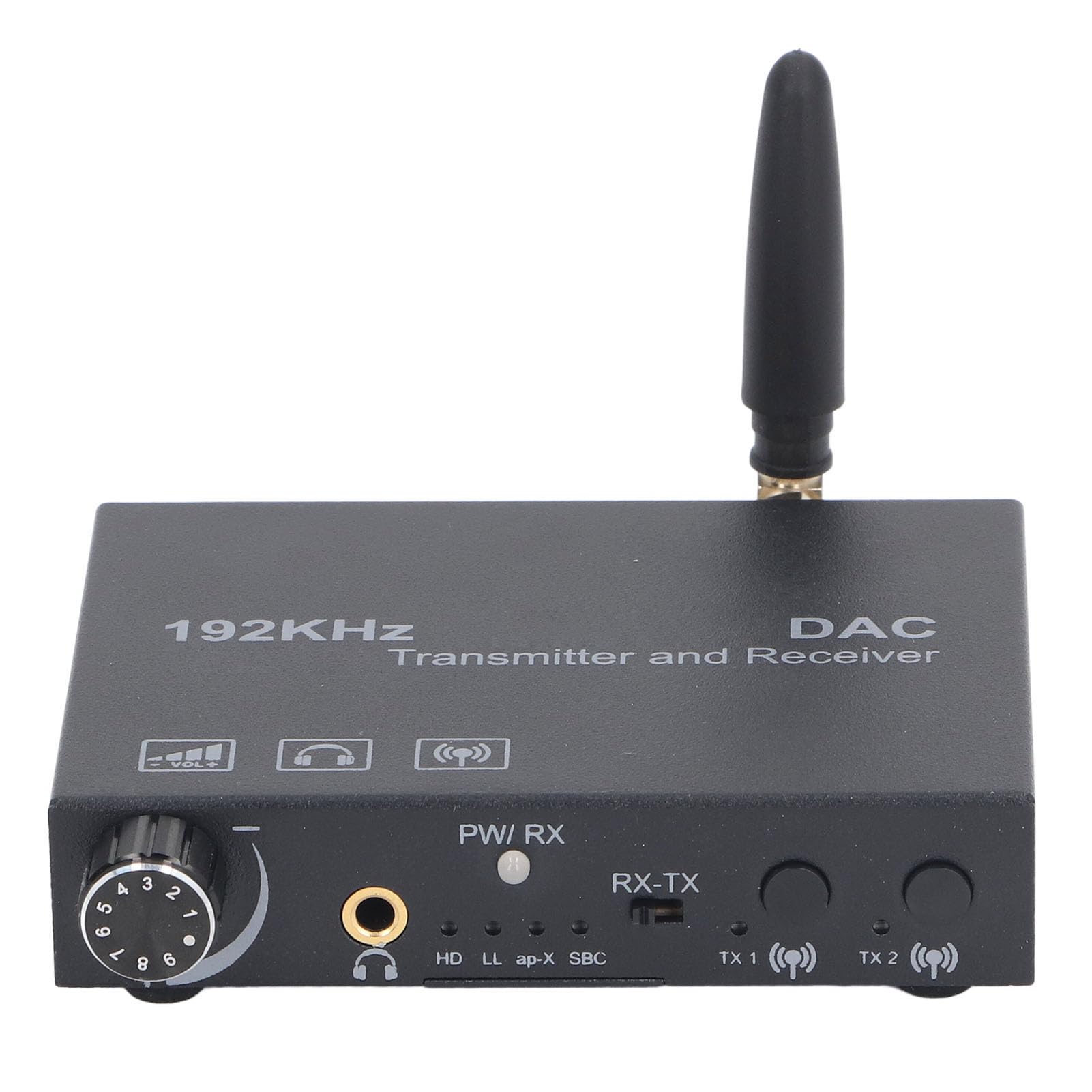 Wireless Digital to Analog Audio Converter - Optical Coaxial to 3.5mm RCA Adapter for Headphones & Speakers | Home Theater & Gaming Setup