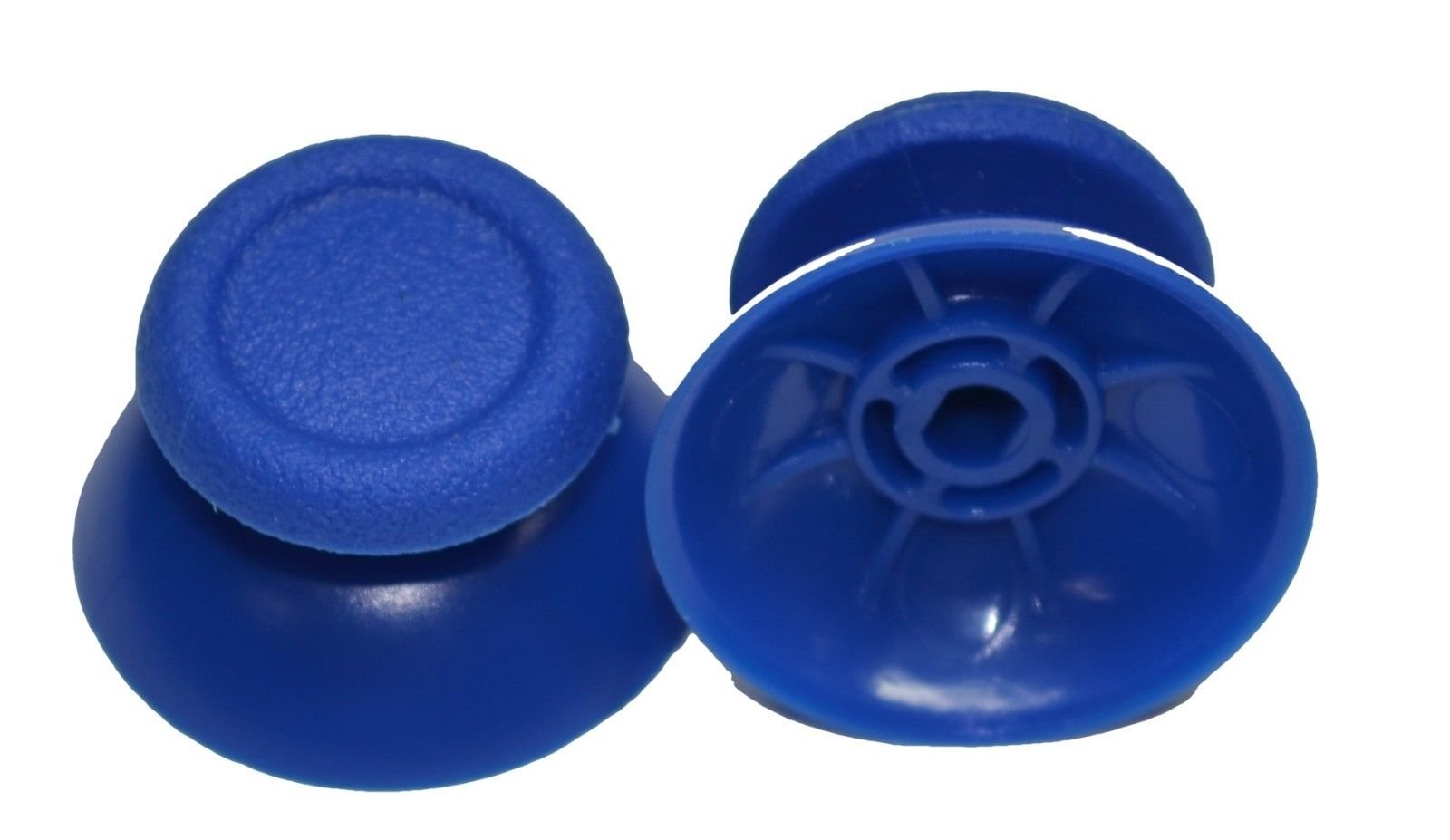 Gametown Blue Replacement Thumbstick Analog Stick for PS4 DualShock 4 Controller - Compatible with Playstation 4, Perfect for Gaming, Repair & Controller Customization