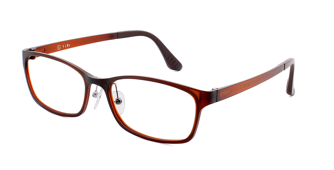 Stylish Plastic Eyeglasses NF603 - Lightweight & Durable Frames for Men & Women - Perfect for Reading, Driving & Daily Use