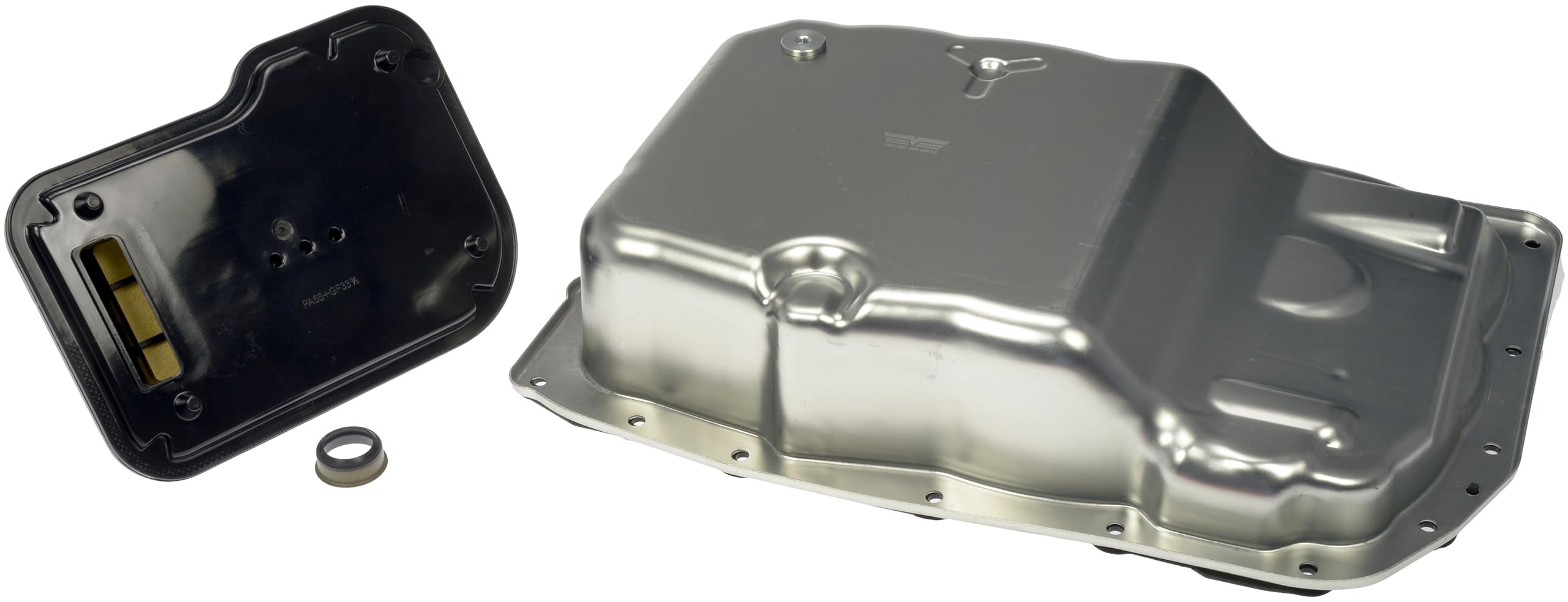 Dorman 265-582 Transmission Oil Pan Replacement for Select Vehicles - OE FIX Solution | Perfect for DIY Auto Repair & Transmission Maintenance