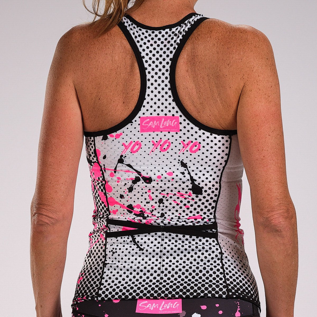 Women's Limited Edition Tri Racerback Sports Bra - High Performance Workout Top for Running, Yoga & Gym - Comfortable & Breathable Activewear