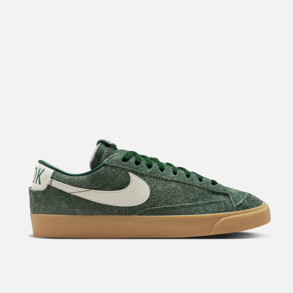 Nike Devin Booker x Chevy Blazer Low Team Basketball Shoes - Dark Green for Men | Performance Sneakers for Basketball, Streetwear & Casual Wear