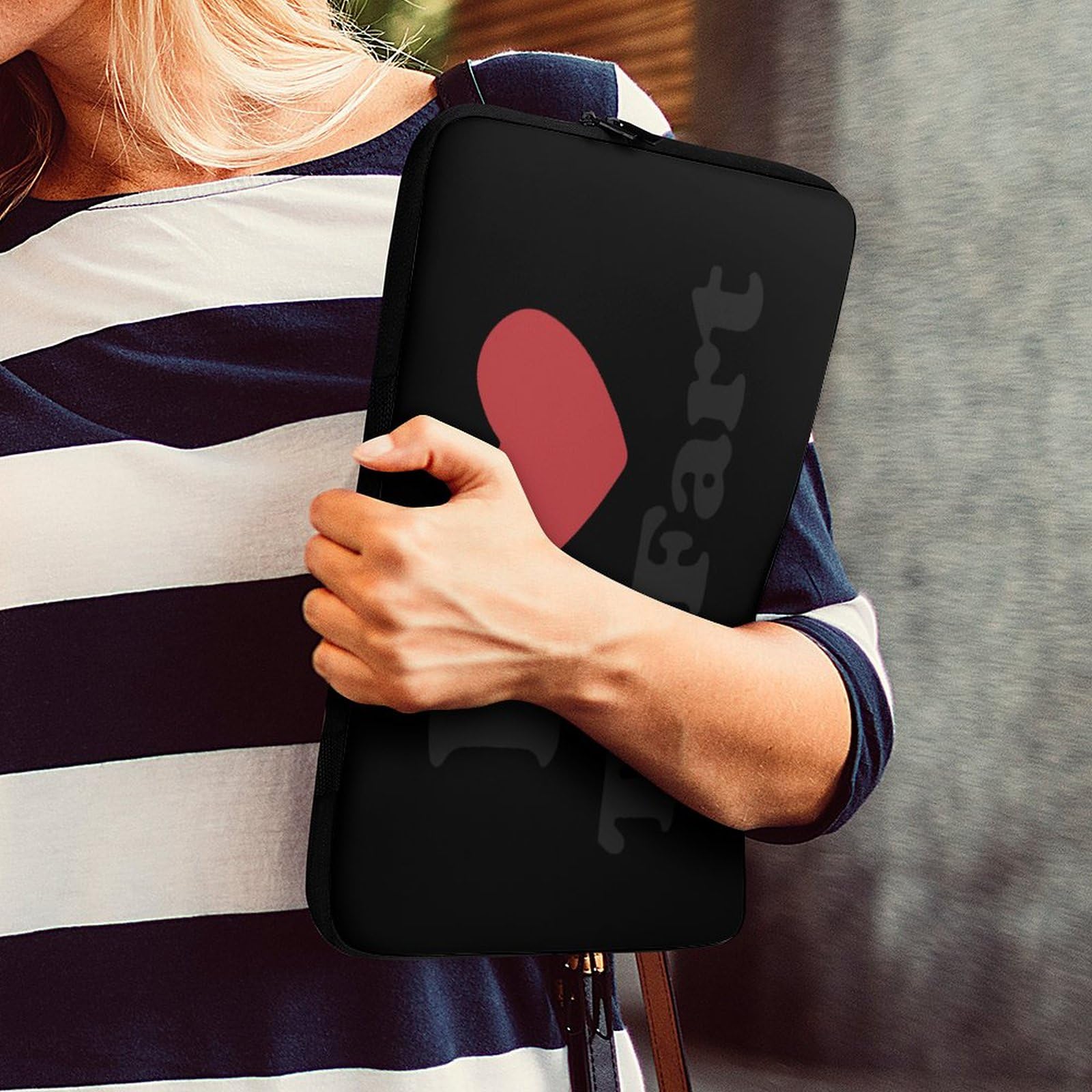 I Love to Fart Personalized Laptop Bag - Slim Business Casual Briefcase for Work, School & Travel