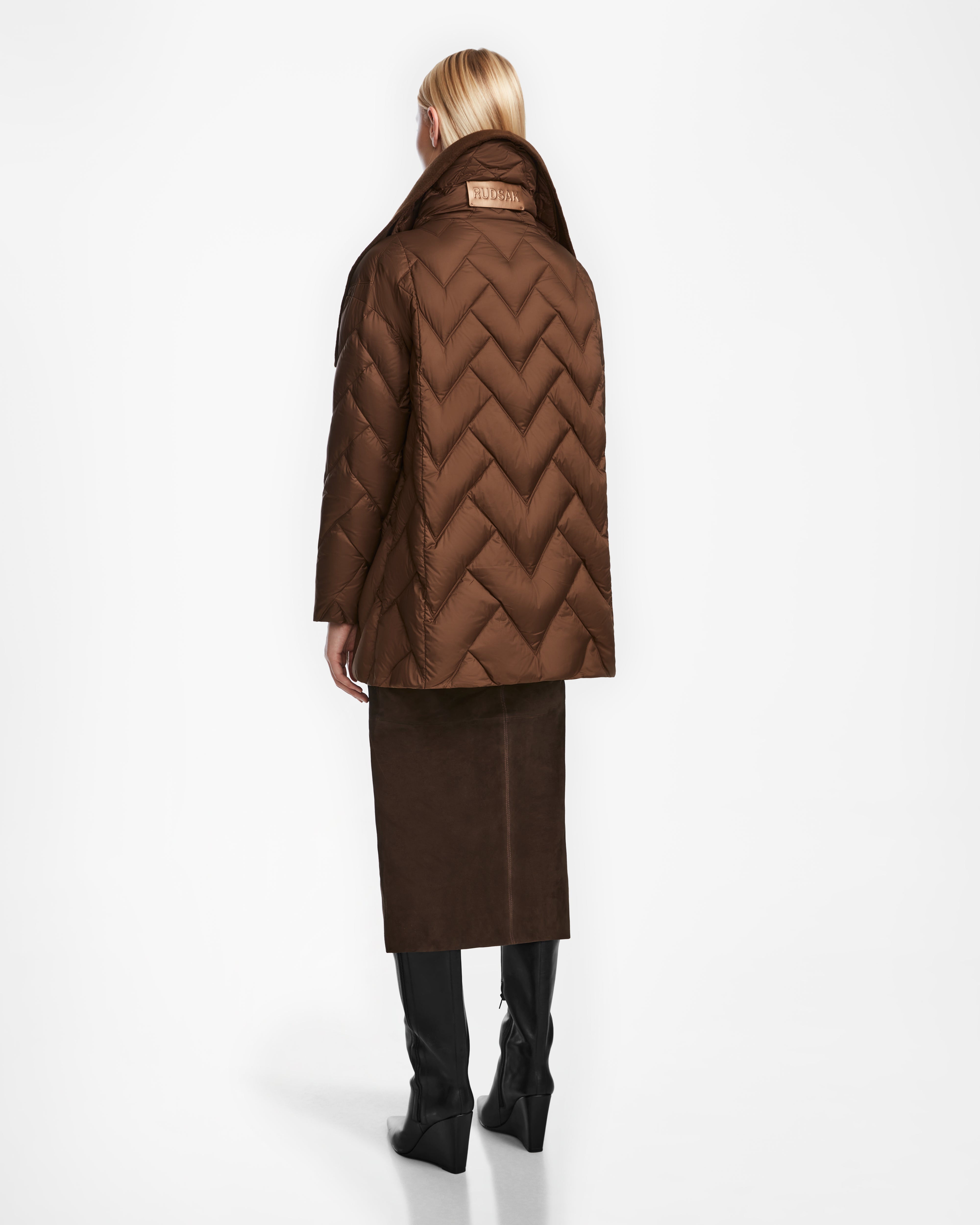 ANNE MARIE 8124713 Mocha Women's Casual Dress - Perfect for Office, Party & Everyday Wear