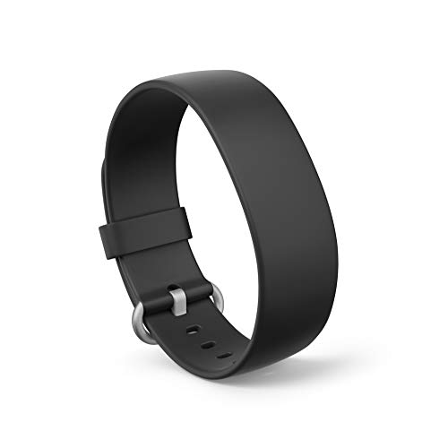 Halo Band Accessory Band - Black Sport Strap for Smartwatches - Small Size - Perfect for Running, Gym & Outdoor Activities