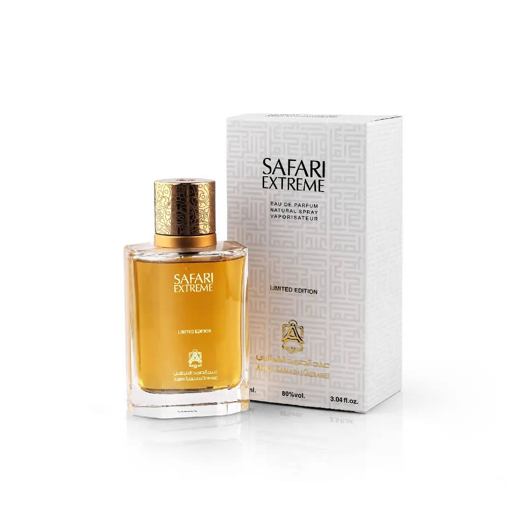 Safari Extreme Limited Edition Eau de Parfum 90ml for Men - Long Lasting Luxury Fragrance for Date Night & Special Occasions