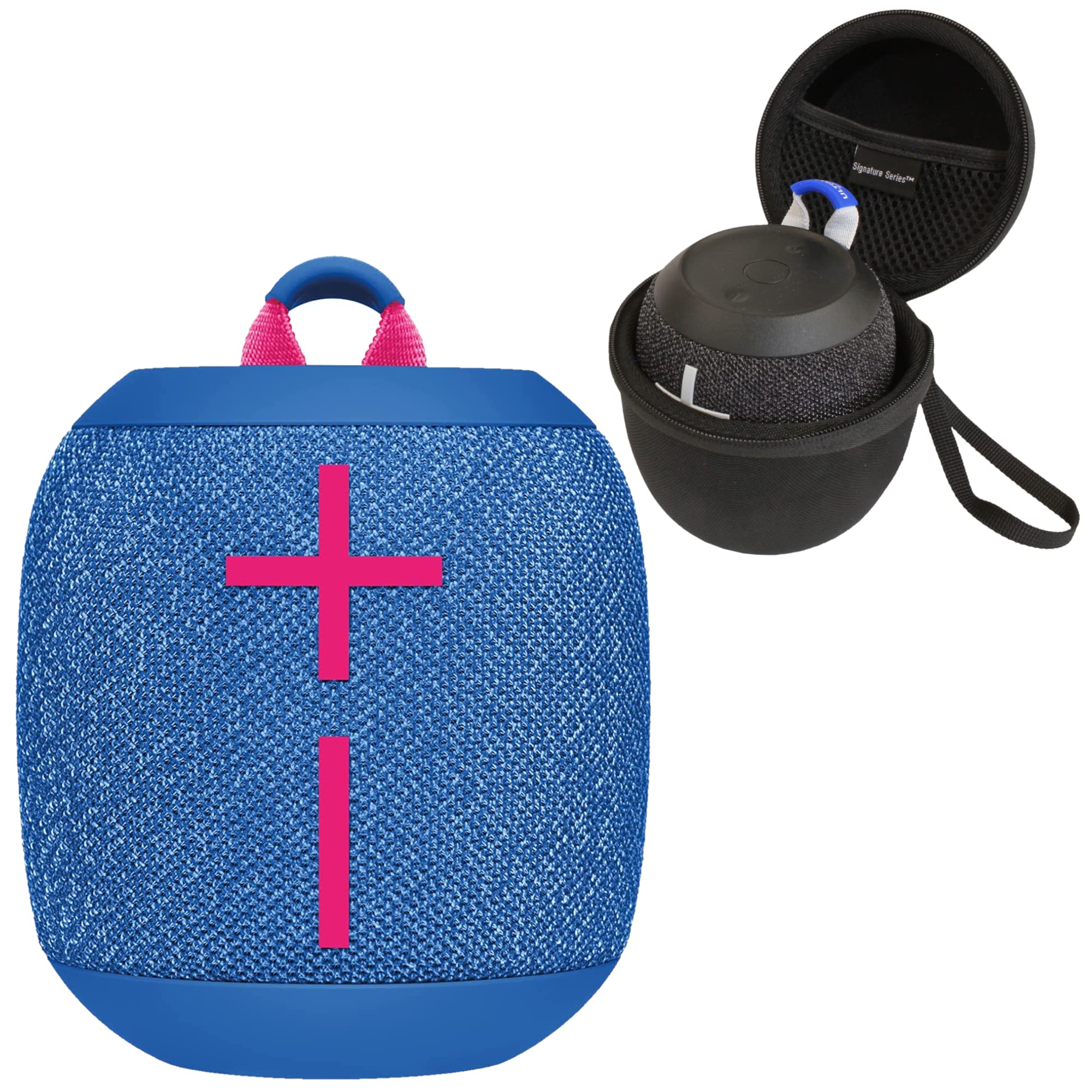 Ultimate Ears WONDERBOOM 3 Wireless Bluetooth Speaker - Waterproof, Portable, 360° Sound with Enhanced Bass | Outdoor Boost EQ | Shockproof Case Included | Perfect for Beach, Pool, Hiking & Outdoor Adventures