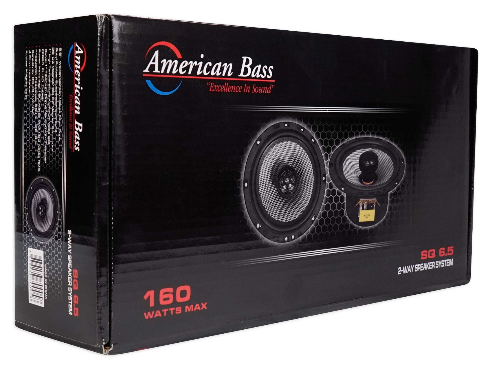 American Bass 4 SQ 6.5