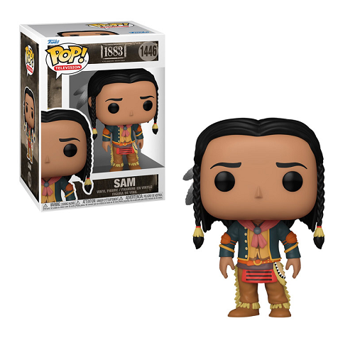 Funko Pop! 1883: Sam #1446 Collectible Vinyl Figure - Western TV Show Character for Display & Gift Giving