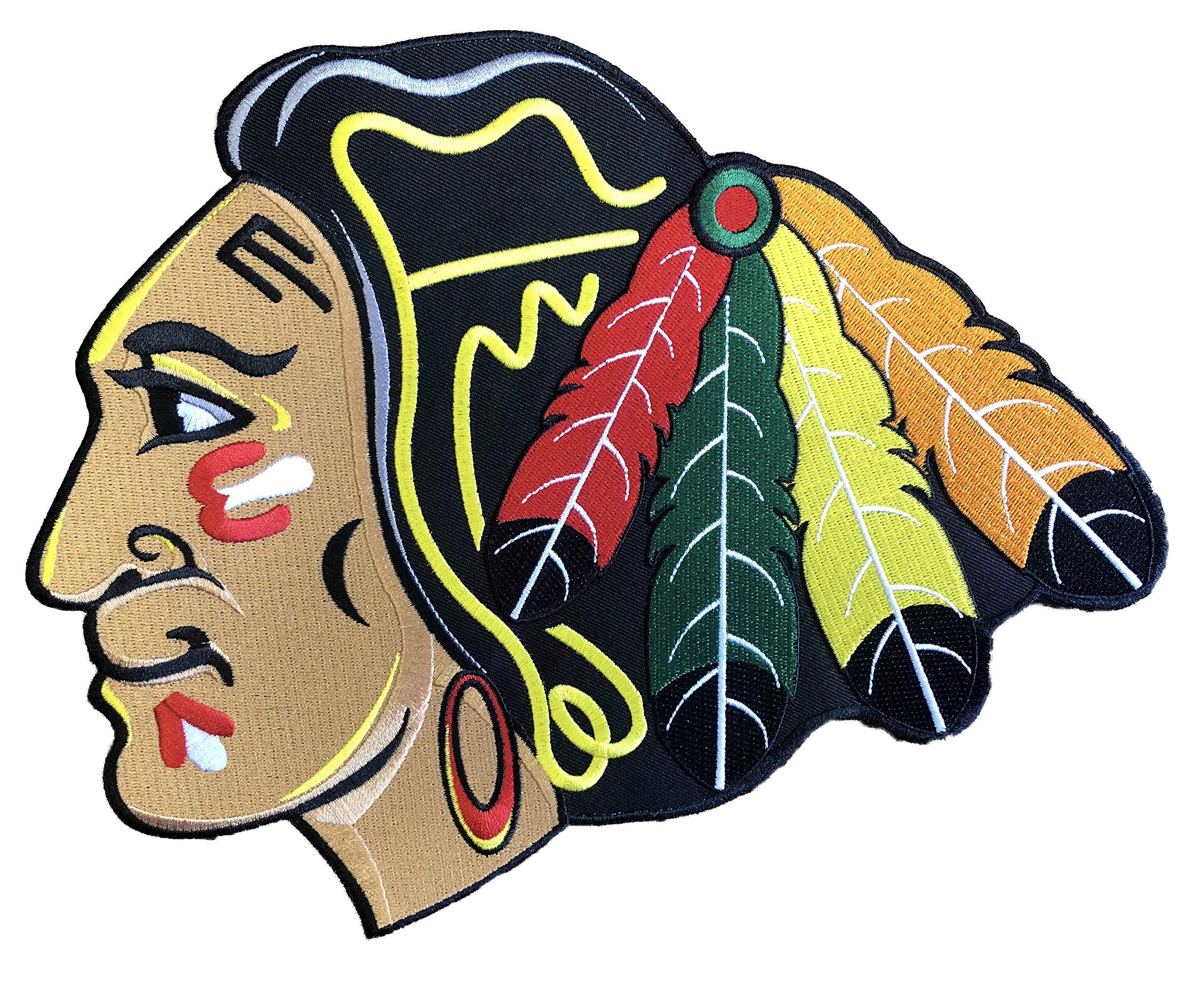 Chicago Blackhawks Hockey Jerseys - Customized with Name & Number | 3 Colors & 10 Sizes Available | Perfect for Games, Gifts & Fan Collections