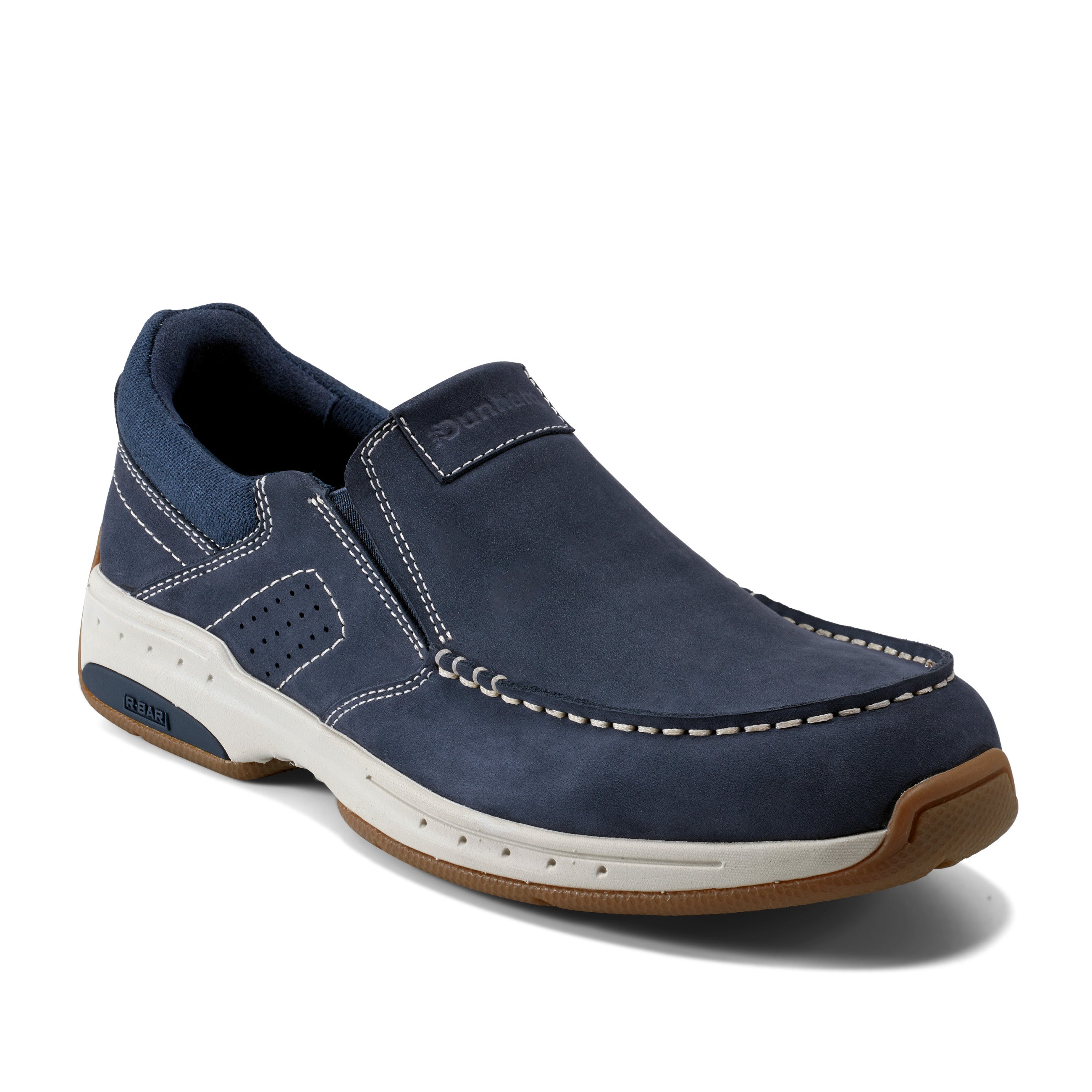 Men's Waves Casual Slip-On Shoes - Comfortable & Lightweight Loafers for Walking, Travel & Everyday Wear