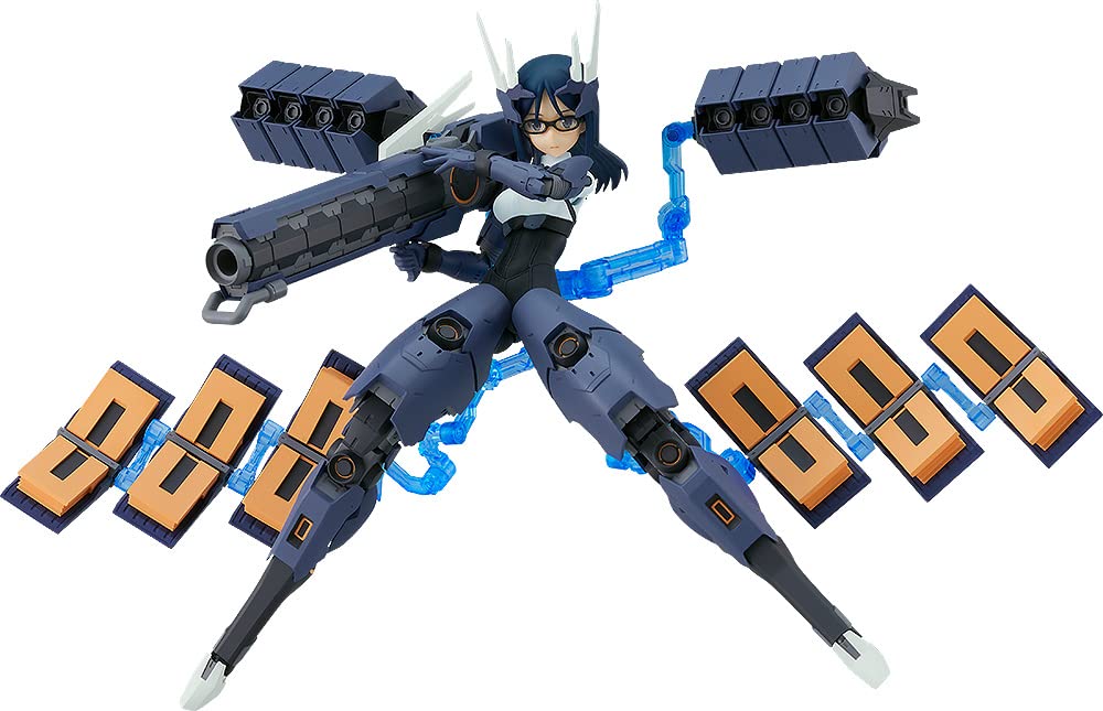 Max Factory Alice Gear Aegis: Fumika Momoshina Figma Action Figure - Anime Collectible Model for Display & Photography - Perfect for Anime Fans & Figure Collectors