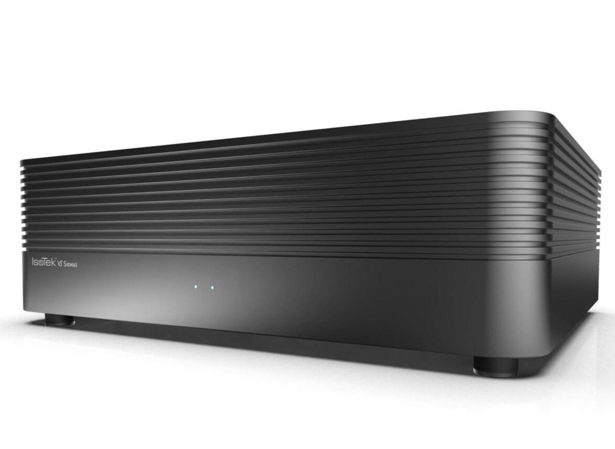 Isotek V5 Sigmas Power Conditioner with EVO3 Premier Power Cable - High-Performance Audio Power Filter for Home Theater & Hi-Fi Systems