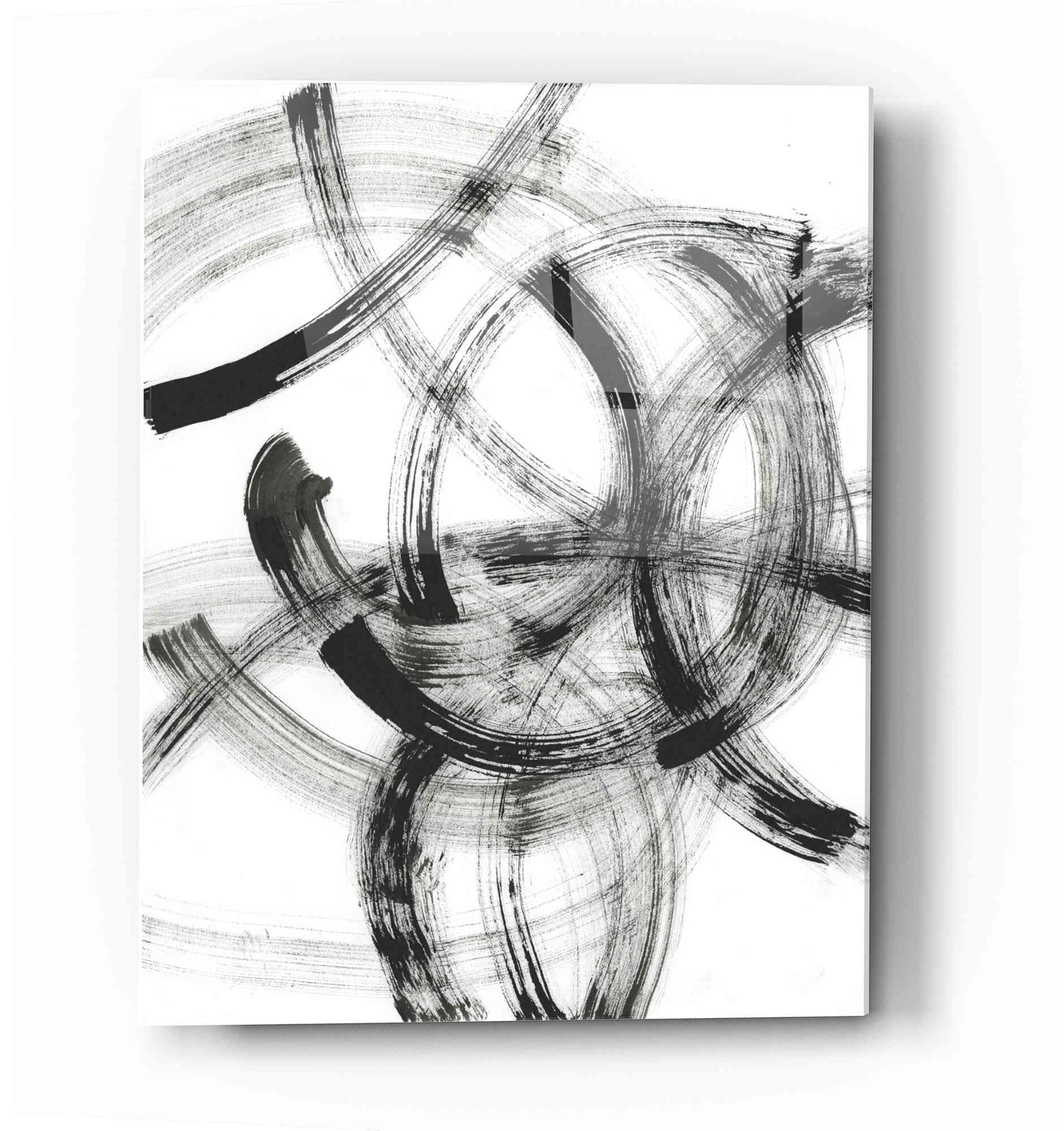 Epic 'Supercell' Acrylic Glass Wall Art - 16x24 Inches Modern Home Decor - Perfect for Living Room, Bedroom & Office Wall Art
