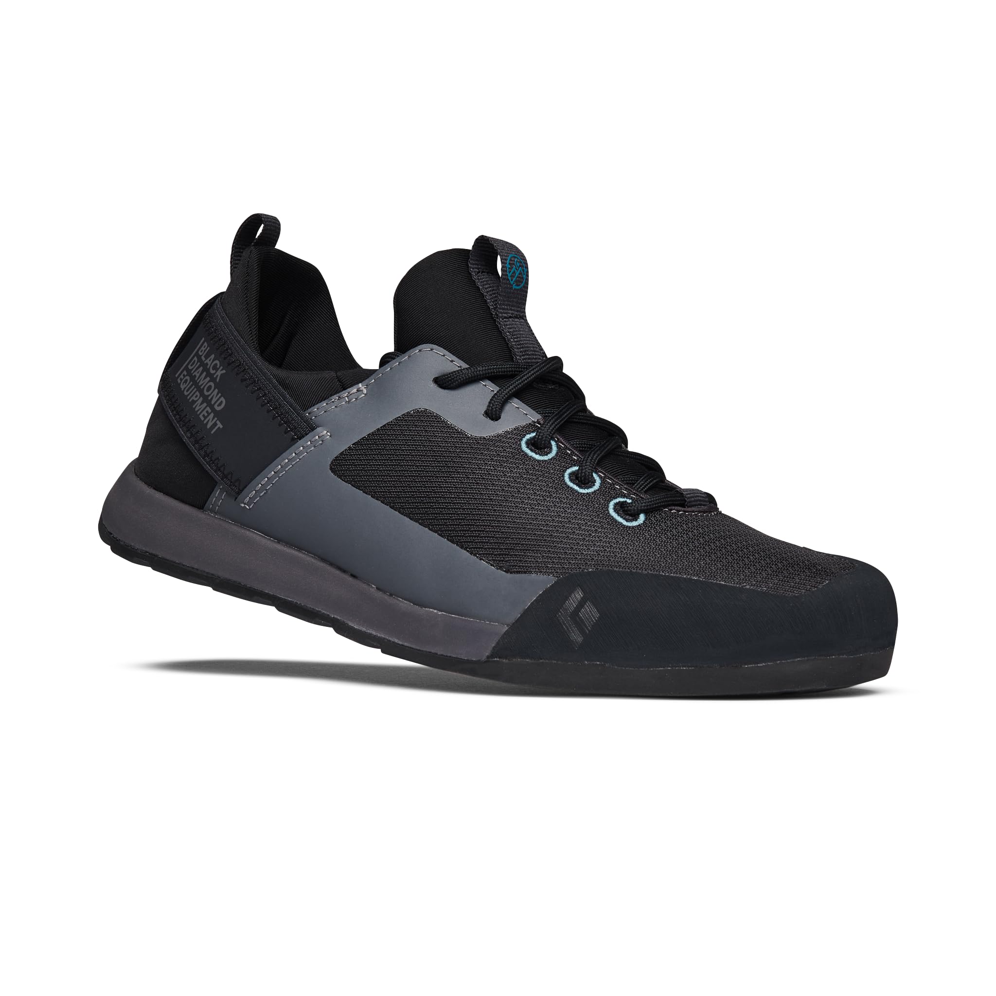 Black Diamond Men's Session 2 Approach Hiking Shoes - Lightweight Trail Running & Outdoor Adventure Footwear for Hiking, Climbing & Backpacking