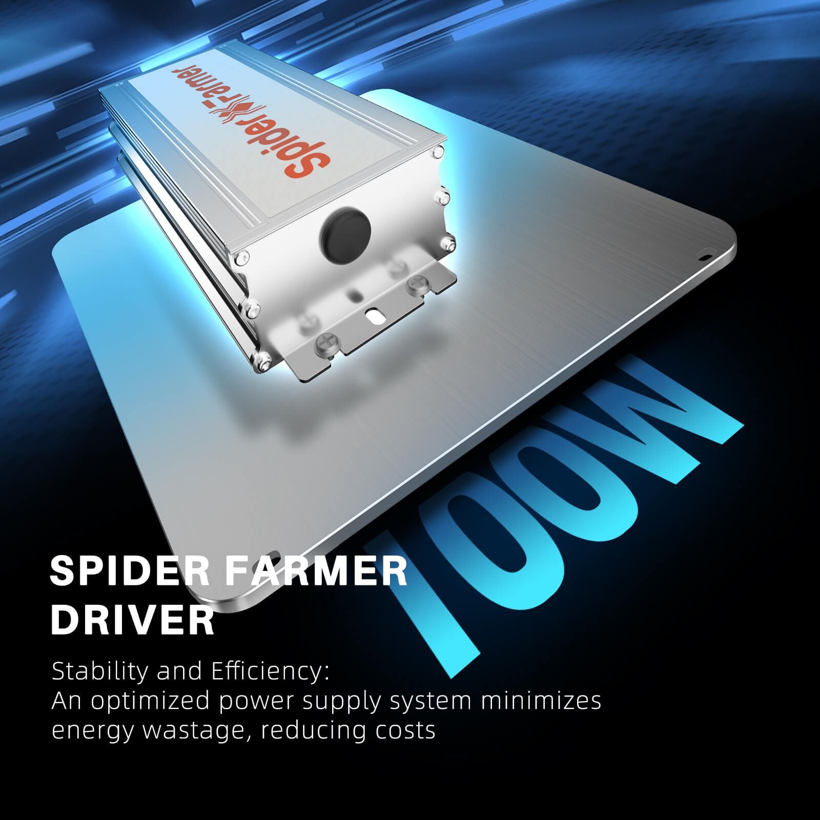 Spider Farmer SF1000 EVO Dimmable Full Spectrum LED Grow Light for Indoor Plants - Hydroponics, Greenhouse, Seed Starting & Veg/Flower Growth