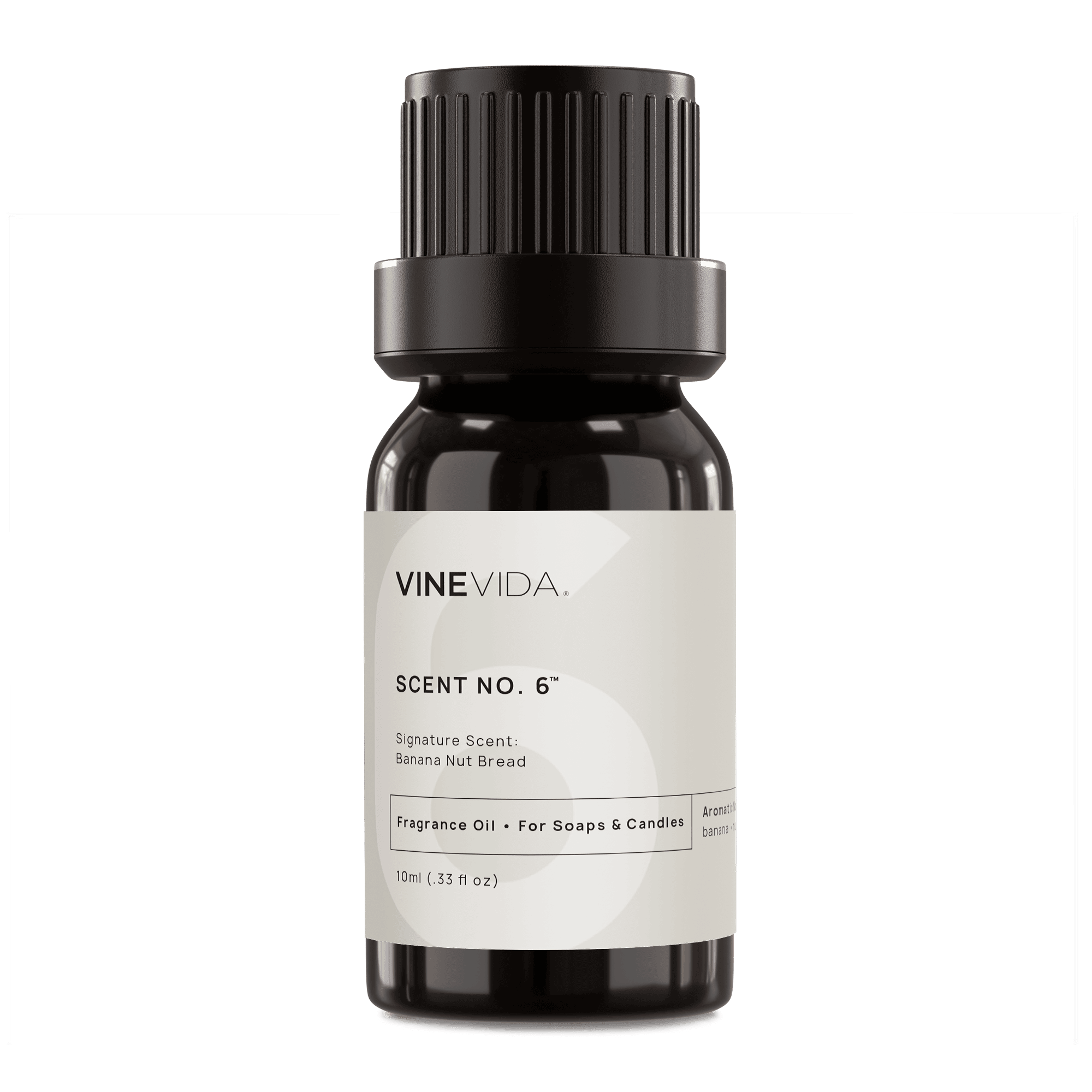 NO. 6 Banana Nut Bread Fragrance Oil for Soap Making & Candle Making - Perfect for DIY Home Scents, Bath Products and Aromatherapy