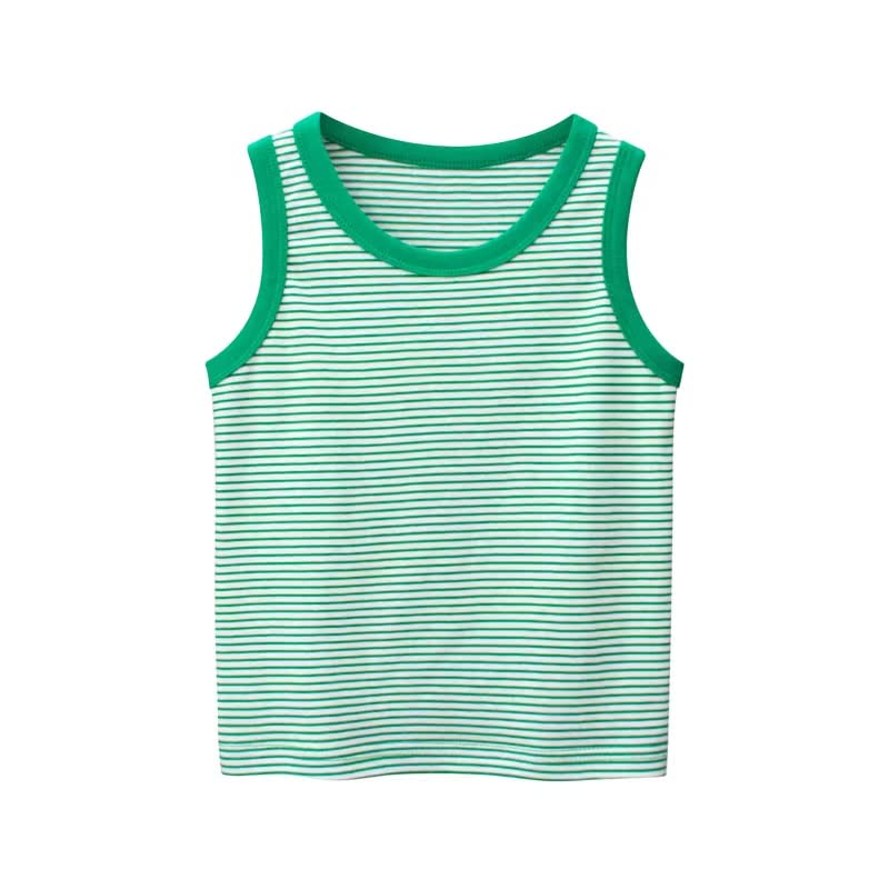 3-Pack Boys' Sleeveless Tank Tops for Toddlers - Soft Cotton Summer Shirts for Playtime & Outdoor Activities