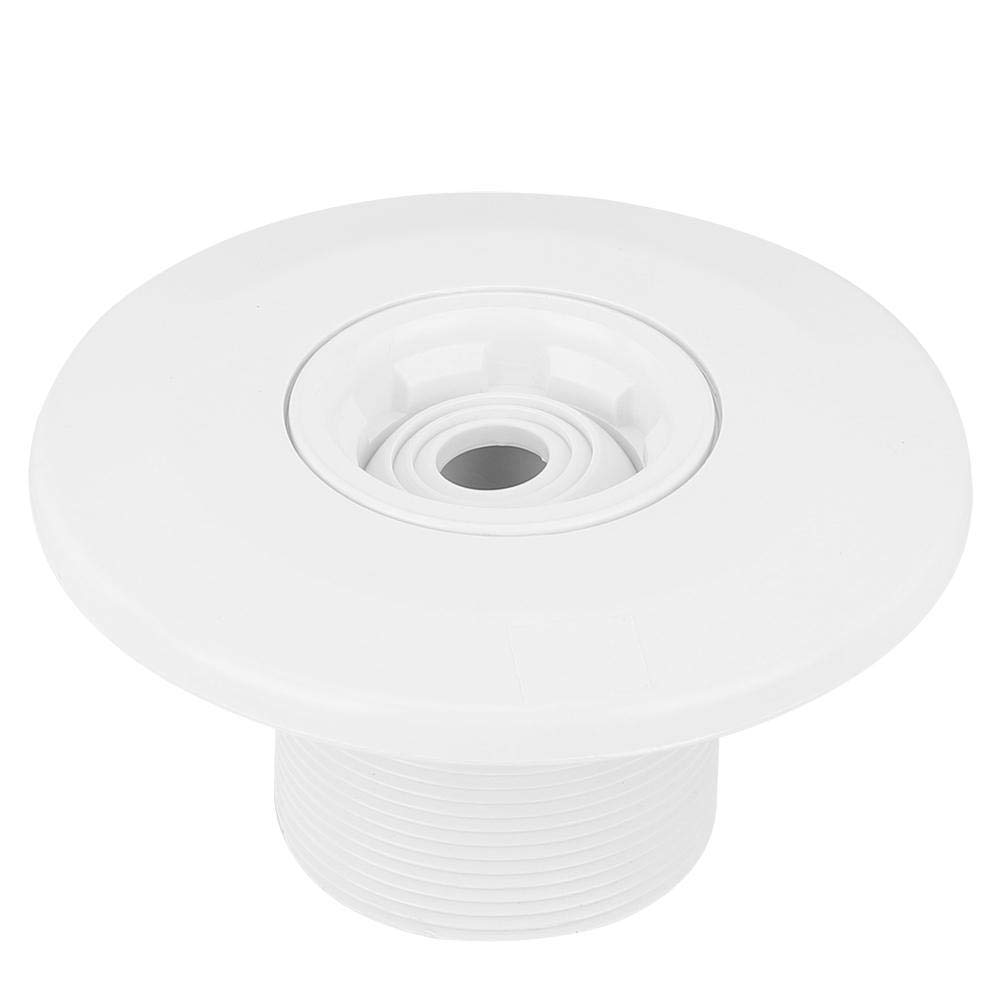 Yosooo 360 Degree Rotatable Pool Massage Nozzle - 2 Inch Swimming Pool SPA Jet Wall Return Fitting for Relaxing Hydrotherapy | Perfect for Inground Pools, Hot Tubs and Backyard Spa Retreats