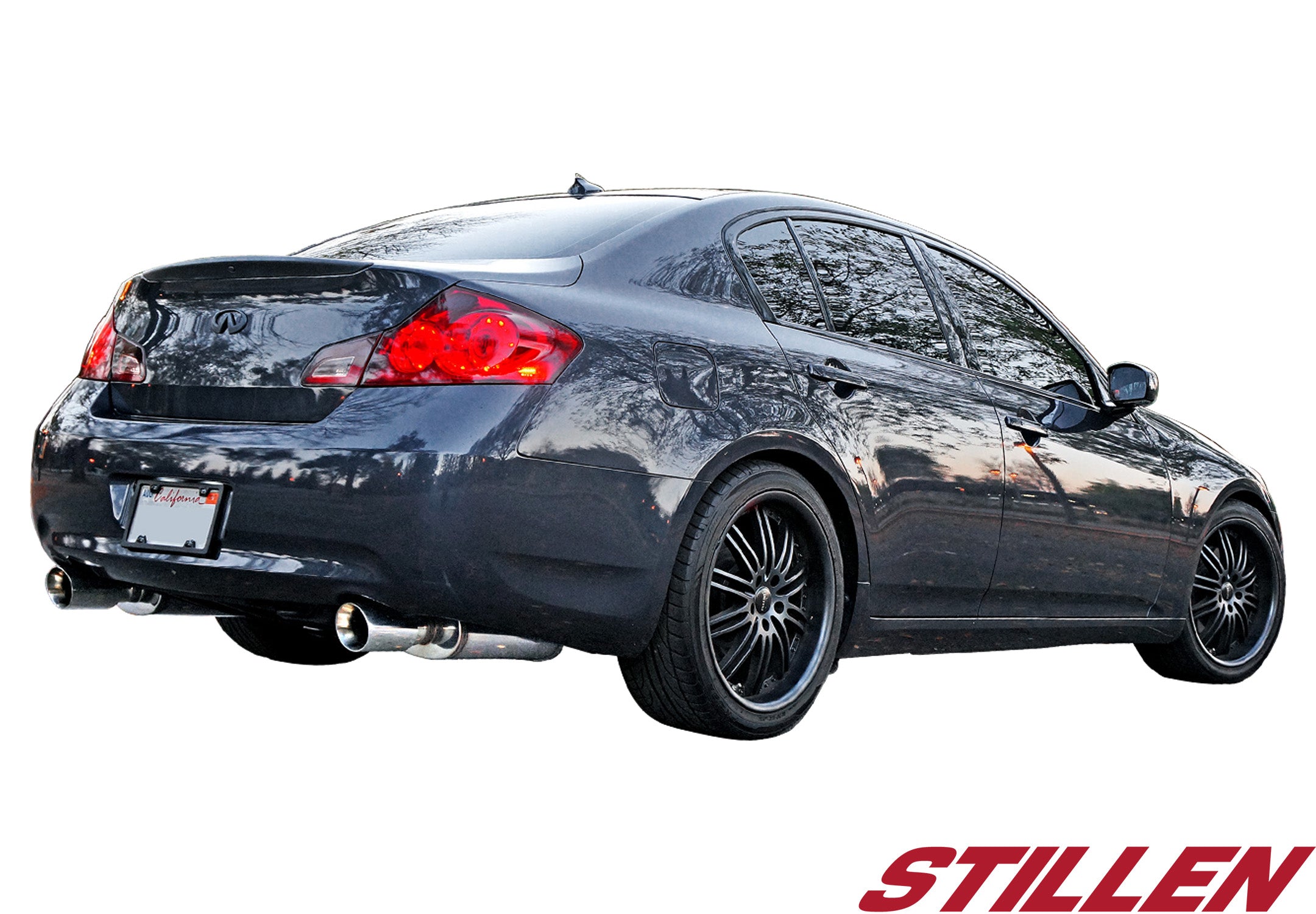 2009-2013 Infiniti G37 Sedan & 2015 Q40 Performance Stainless Steel Cat-Back Exhaust System 504377 - High Flow Exhaust for Enhanced Power & Sound - Perfect for Street Racing & Performance Upgrades