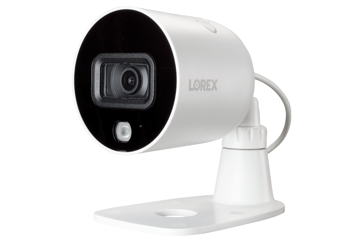 Lorex Smart Home Security System with 2 HD 1080p Outdoor WiFi Cameras - 24/7 Monitoring for Home & Business Protection