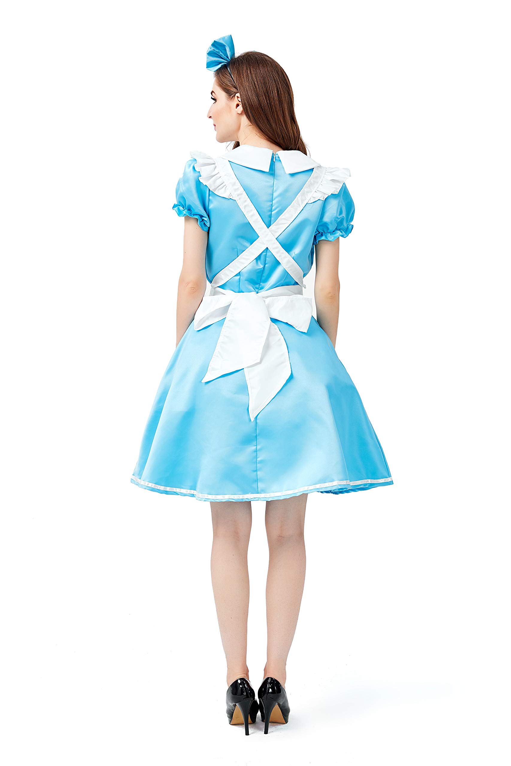 Farm Girl Costume for Halloween & Cosplay - Women's Dress & Stage Prop