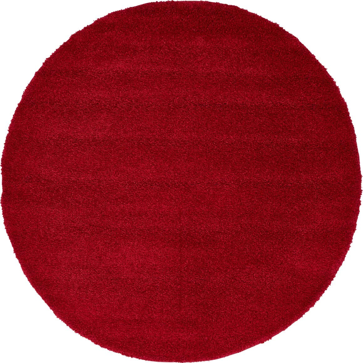 Unique Loom Solo Collection Round Area Rug - 6'1