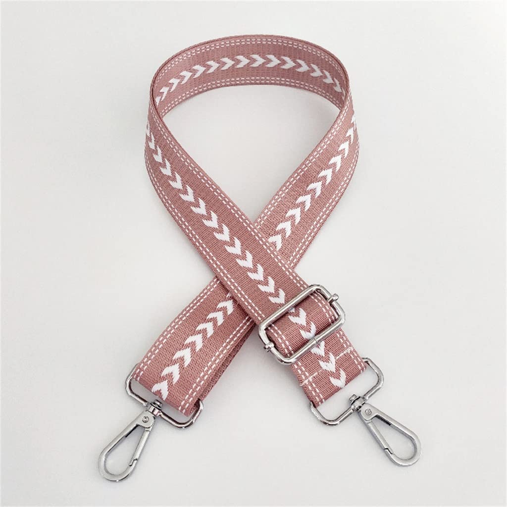 Adjustable Replacement Handbag Strap - Wide Shoulder Bag Belt for Women, Durable Bag Accessory with Customizable Length (Color: F) - Perfect for Everyday Use, Travel & Fashion Accessories