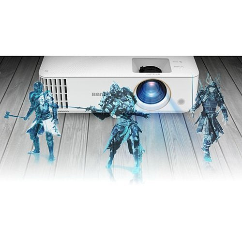 BenQ TH685i 1080P Full HD 3D Ready DLP Home Theater Projector | 3500 Lumens | 16:9 Aspect Ratio | HDMI Connectivity - Perfect for Movie Nights, Gaming & Home Entertainment