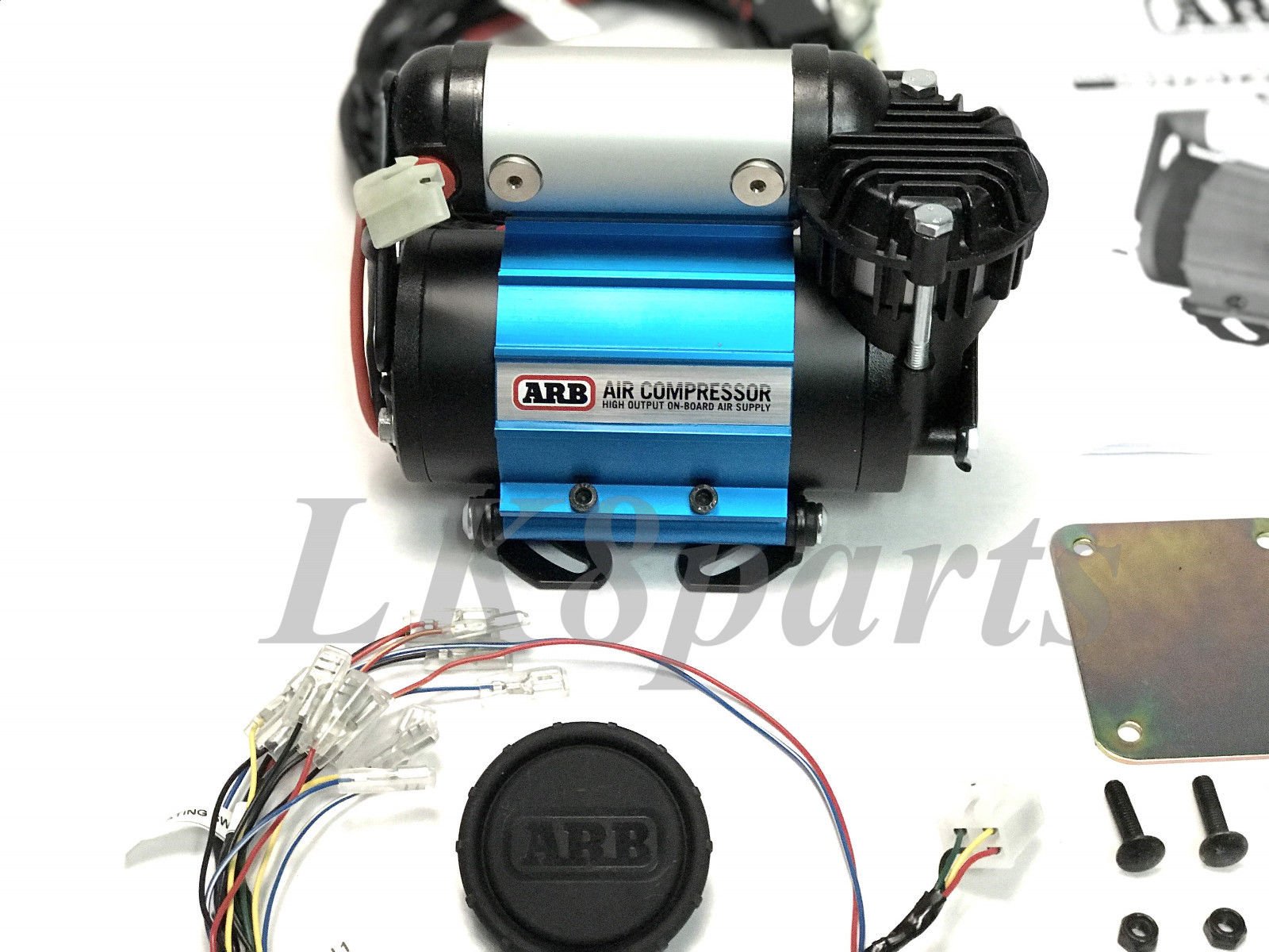 ARB High Performance 12V On-Board Air Compressor with Locker - Heavy Duty Offroad 4x4 Accessory for Jeep, Truck & SUV - Perfect for Tire Inflation, Air Tools & Off-Road Adventures