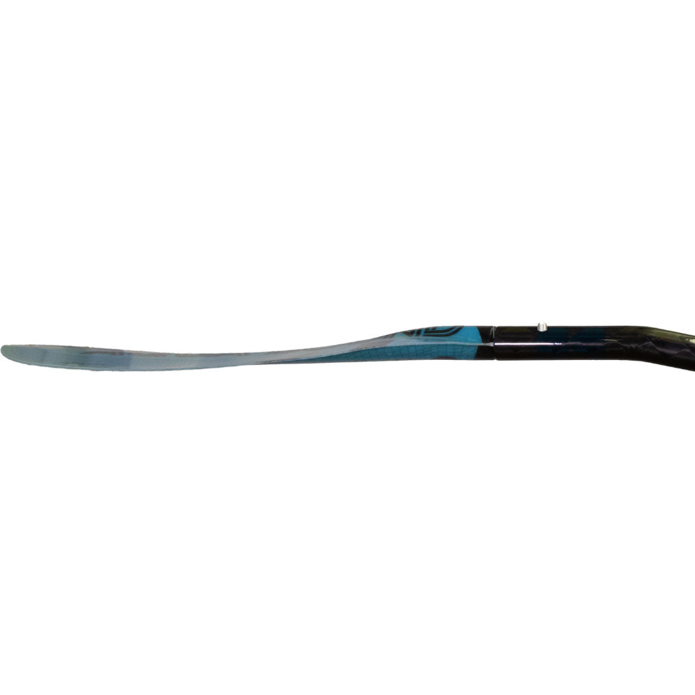 Aqua Bound Aerial Major Fiberglass Versa Lok Bent Shaft 4-Piece Kayak Paddle - Lightweight & Durable Kayaking Gear for Touring, Fishing & Recreational Paddling