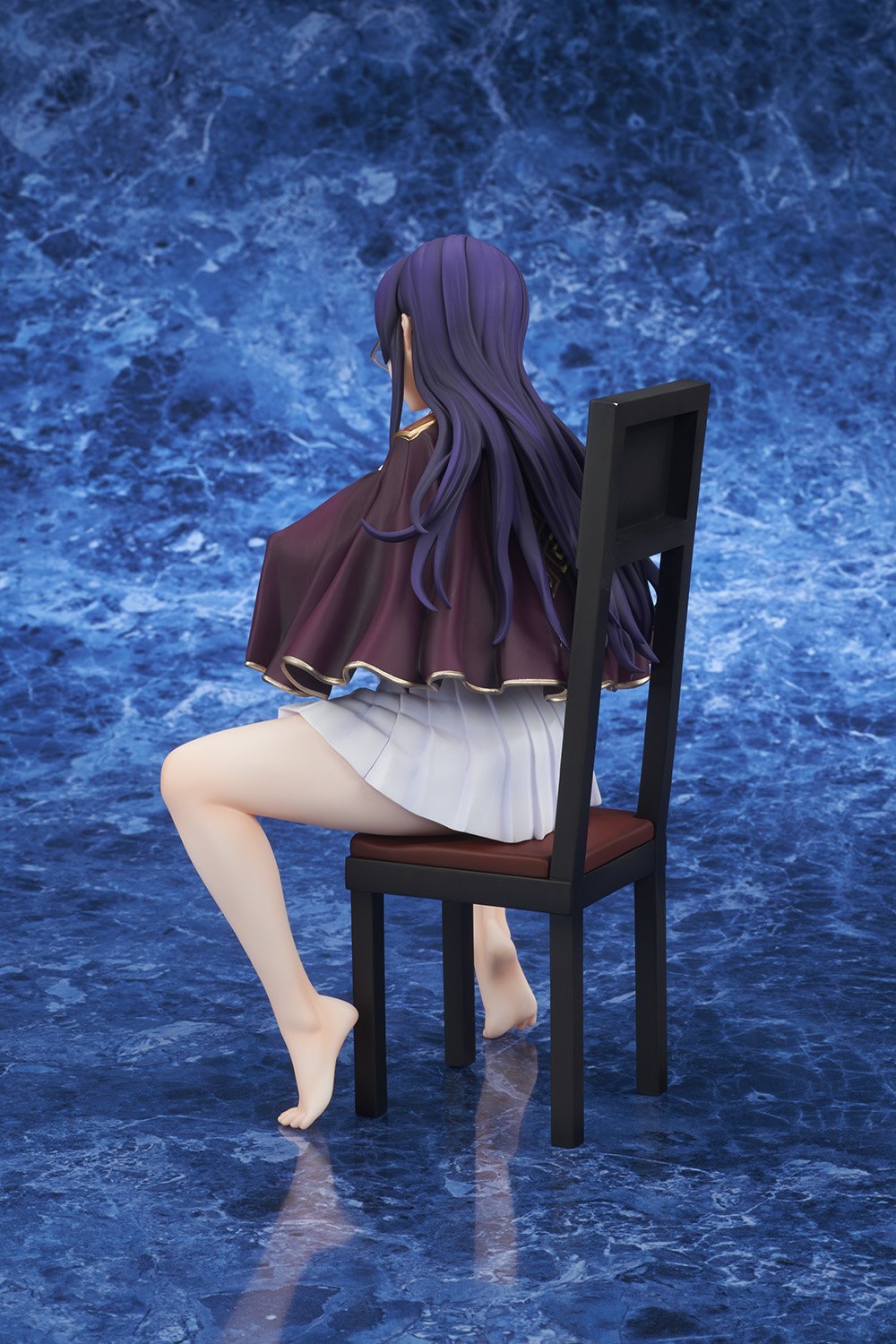 Shinkyoku no Grimoire: Miya Lindbloom 1/6 Scale PVC Anime Figure - Collectible Japanese Character Statue for Display & Gaming Room Decor