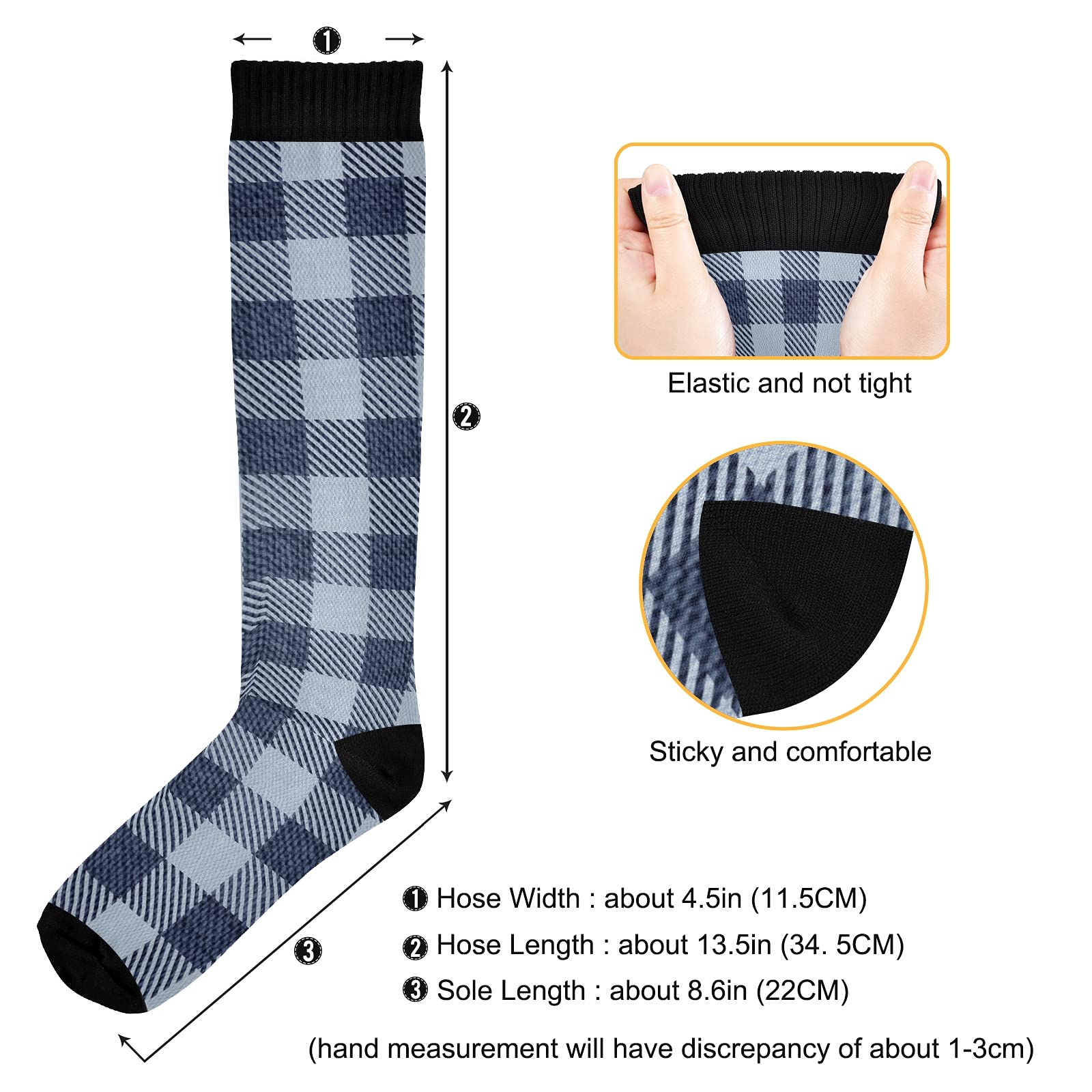 KLL Compression Socks for Women & Men - Medical Grade Support Socks for Improved Circulation, Running, Cycling & Nursing - Perfect for Athletes, Travel & Long Work Shifts