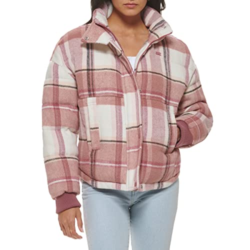 Cameo Pink Wool Plaid