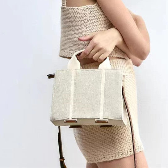 Durable Canvas Crossbody Messenger Bag - Stylish Shoulder Tote for Women & Men | Perfect for Travel, Work & Everyday Use