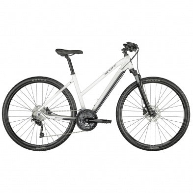 Scott Sub Cross 20 Lady 2025 Women's Hybrid Bike - Perfect for Commuting, Fitness & Leisure Rides