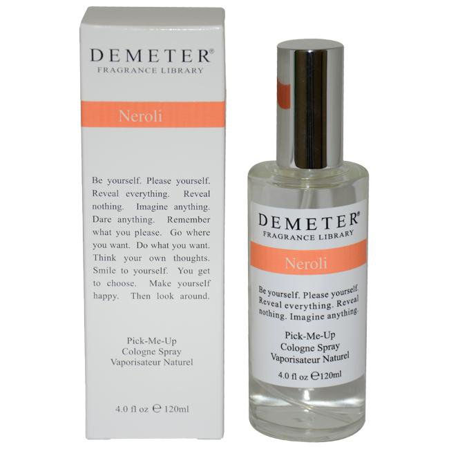Demeter Neroli Unisex Cologne Spray - Fresh Floral Scent for Men & Women - Perfect for Everyday Wear, Date Nights & Special Occasions