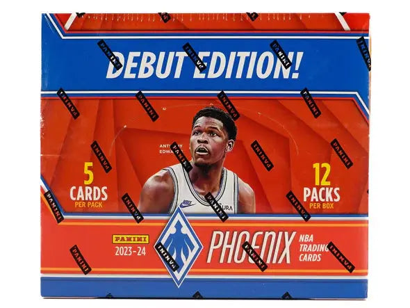 2023-24 Panini Phoenix NBA Basketball Trading Card Box - Collectible International Edition for Sports Fans & Card Enthusiasts | Perfect for Gifts, Investments & Game Day Excitement
