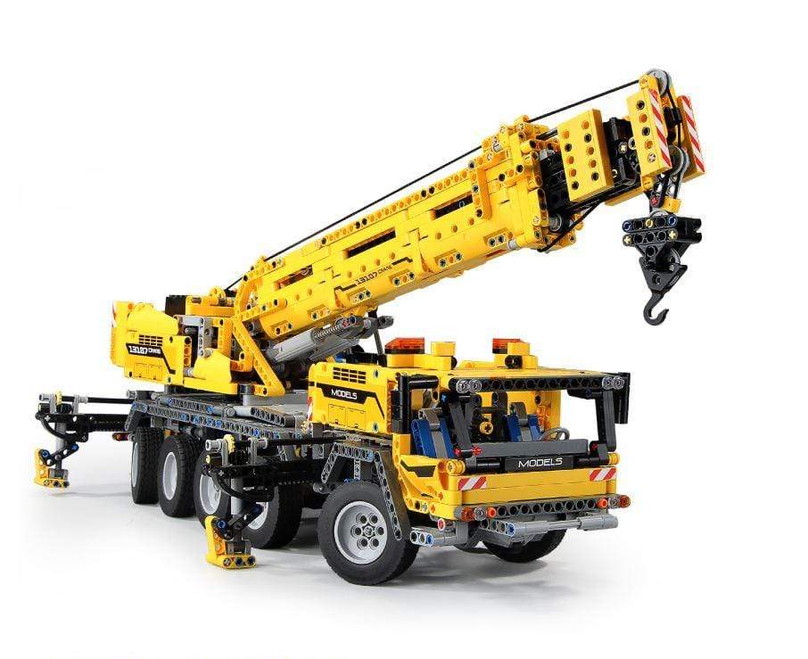 Mould King 13107 MOC 0853 Crane Mk II Ultimate Building Blocks Set - Technic Construction Toy for Adults & Kids - Perfect for DIY Projects, Engineering Enthusiasts, and Collectors