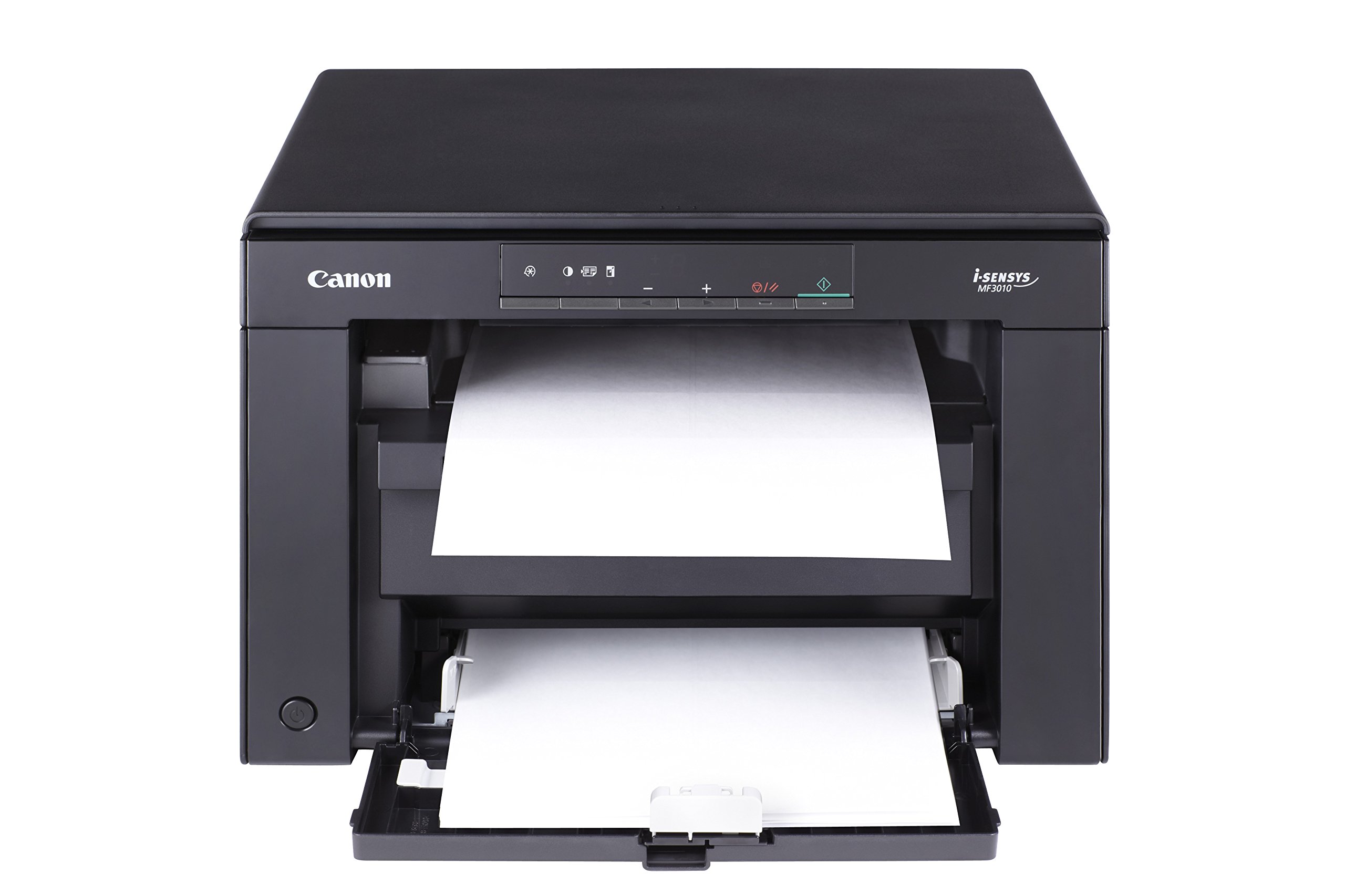Canon i-SENSYS MF3010 Monochrome Laser Printer - Print, Copy, Scan | Compact & Energy Efficient | Home Office & Small Business Use