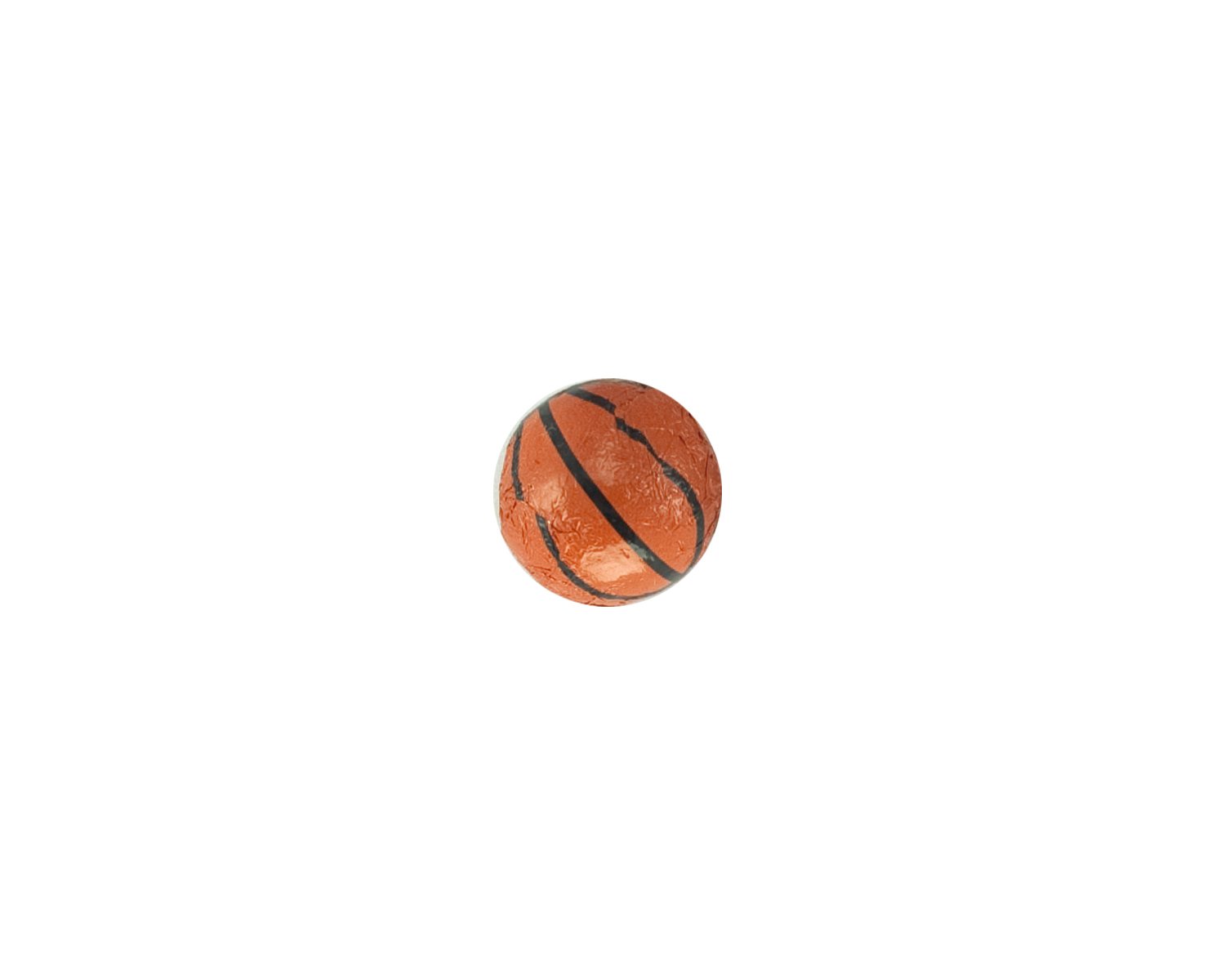 Premium Chocolate Basketballs - 8oz Foil Wrapped Candy for Parties & Gifts