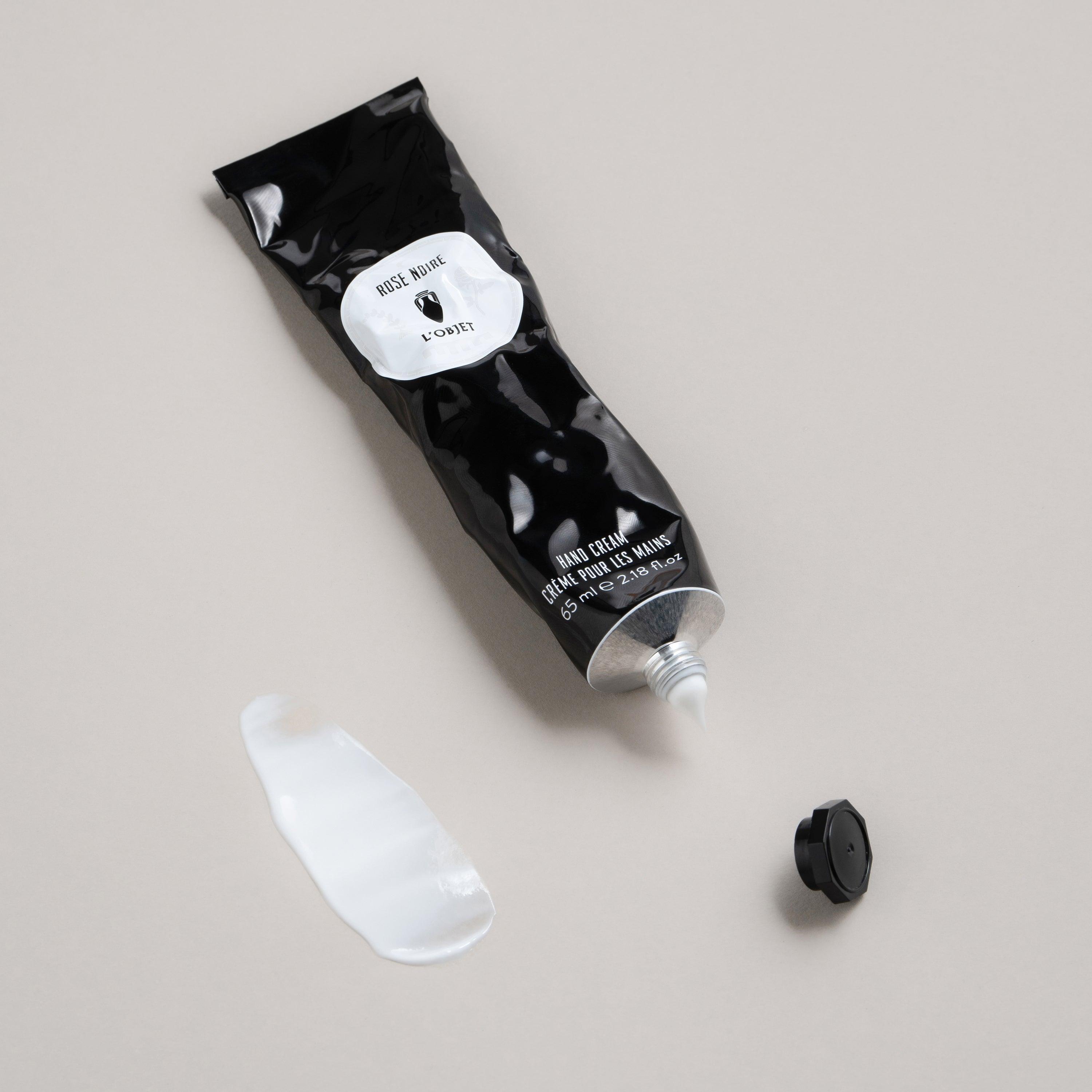 Rose Noire Hand Cream 65ml (2.18 fl oz) - Ultra Moisturizing & Nourishing for Dry Skin - Perfect for Winter Care, Office Use & Travel