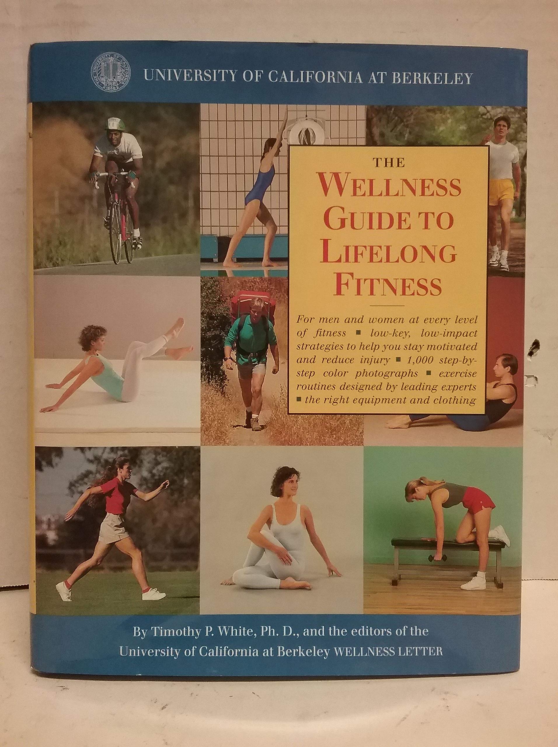 The Ultimate Wellness Guide to Lifelong Fitness - Achieve Health Goals & Stay Active for All Ages | Perfect for Home Workouts, Gym Training & Healthy Lifestyle