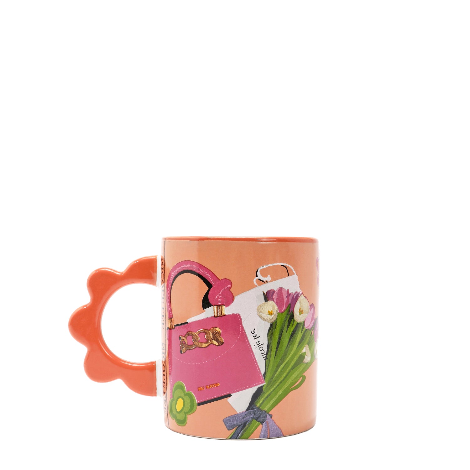 Premium Ceramic Mug with Floral Design - Elegant Coffee & Tea Cup for Home, Office, or Gift - Perfect for Morning Brews, Afternoon Tea, and Cozy Moments
