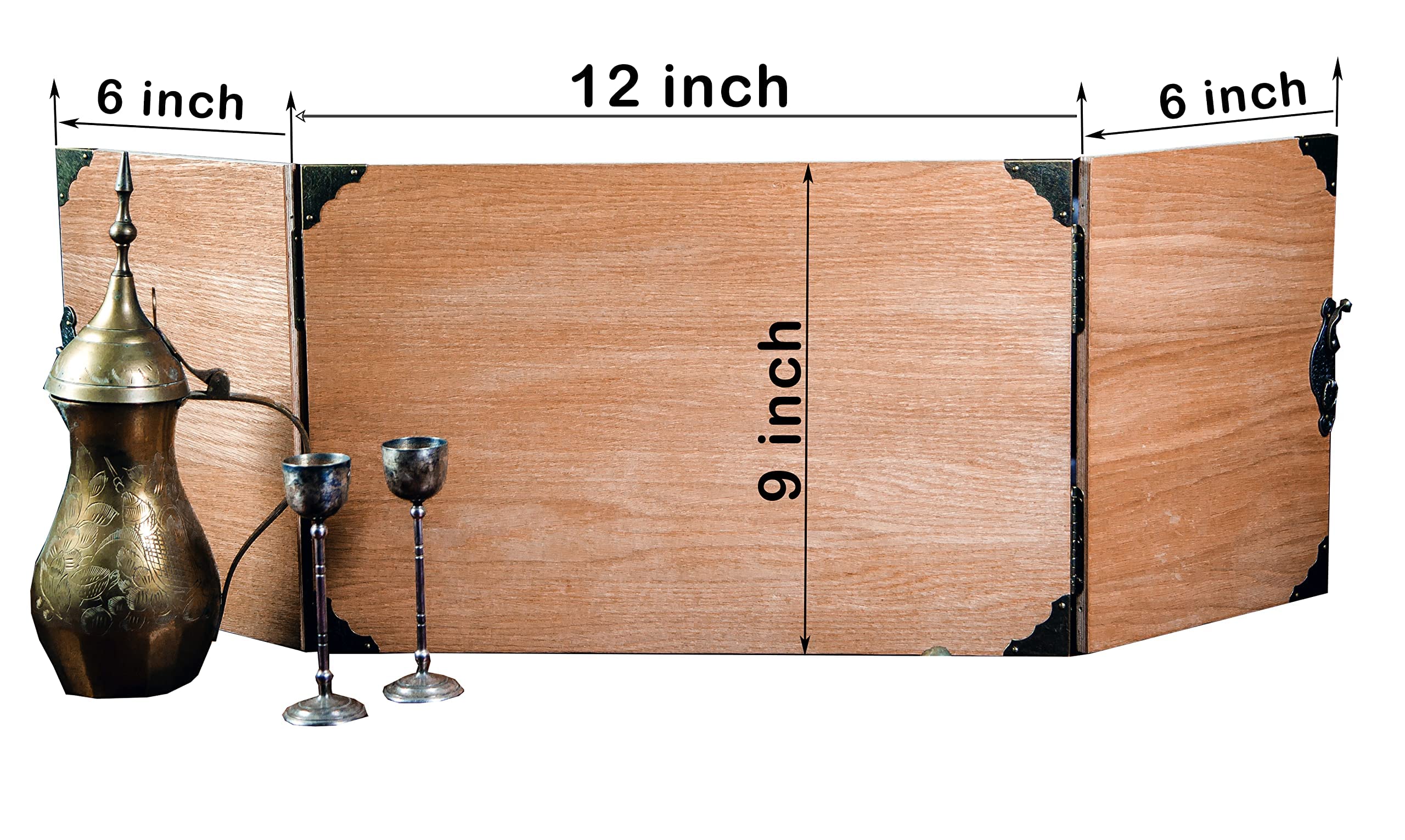 Custom Wooden Game Master Screen for RPG & D&D - Handcrafted DM Screen Set with Personalization - Perfect Gift for Gamers & Dungeon Masters - Ideal for Tabletop Gaming Sessions & Campaigns